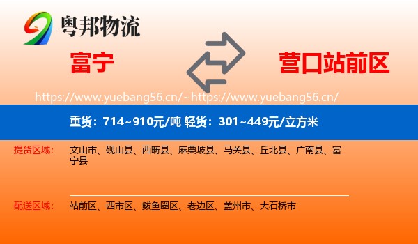 富宁到站前区物流