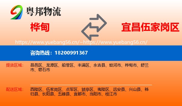 桦甸到伍家岗区物流