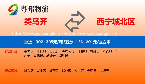 类乌齐到城北区物流