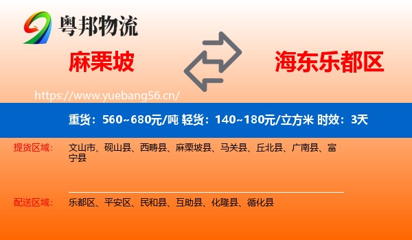 麻栗坡到乐都区物流专线名片