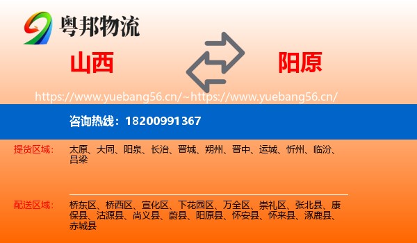 山西到阳原县物流