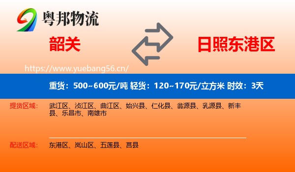 韶关到东港区物流专线名片