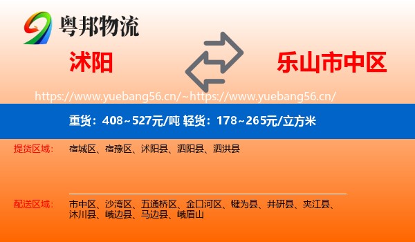 沭阳到市中区物流