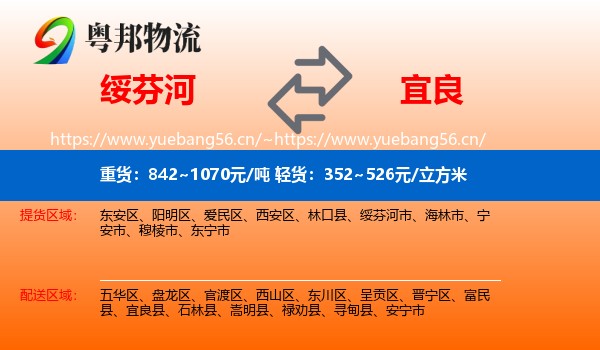 绥芬河到宜良县物流