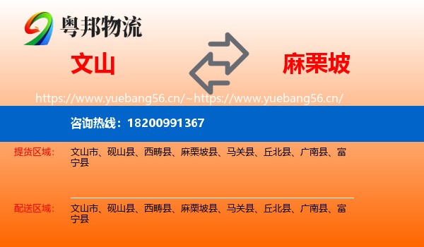 文山到麻栗坡县物流