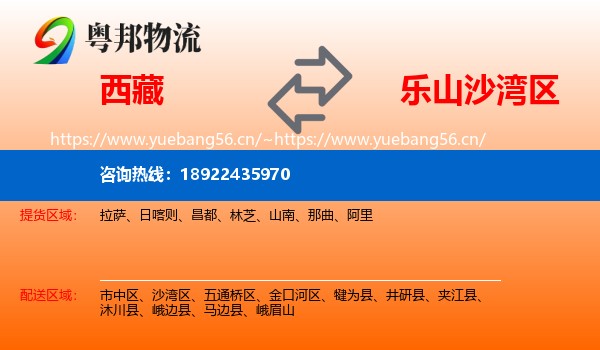 西藏到沙湾区物流