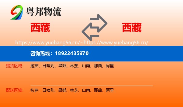 西藏到西藏物流