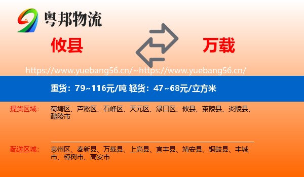 攸县到万载县物流