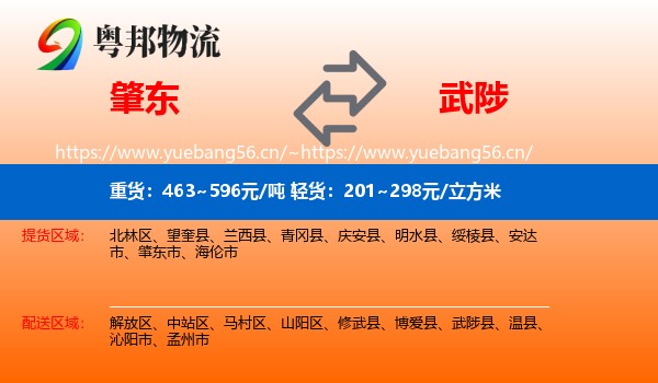 肇东到武陟县物流